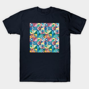 Geometric shapes T-Shirt
